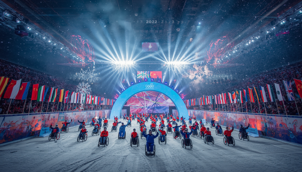 A 2022. évi téli paralimpia megnyitó ceremóniája