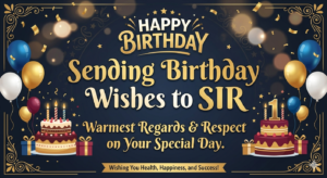 Top Birthday Wishes for Sir in 2026: Creative Messages Everyone Is Copying